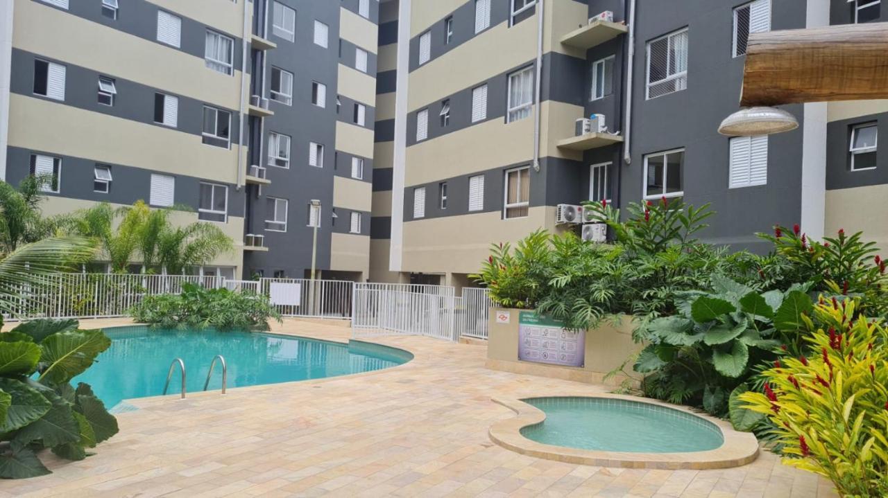 Apartamento Apartamento Jardim Das Palmeiras 2 Ubatuba Exterior foto